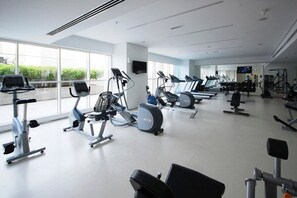 Fitnessbereich