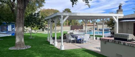 Restauration extérieure