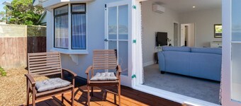 Wai Marino Cottage - Marine Parade, sleeps 5