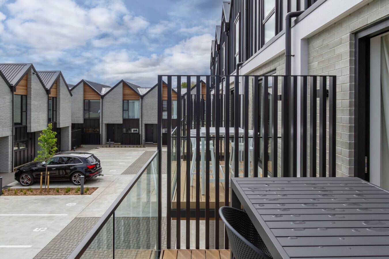 Udendørs spisemuligheder