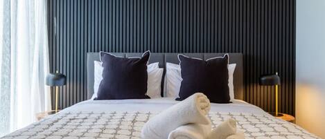 2 bedrooms, iron/ironing board, travel crib, WiFi