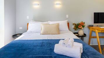 1 habitación, wifi y ropa de cama