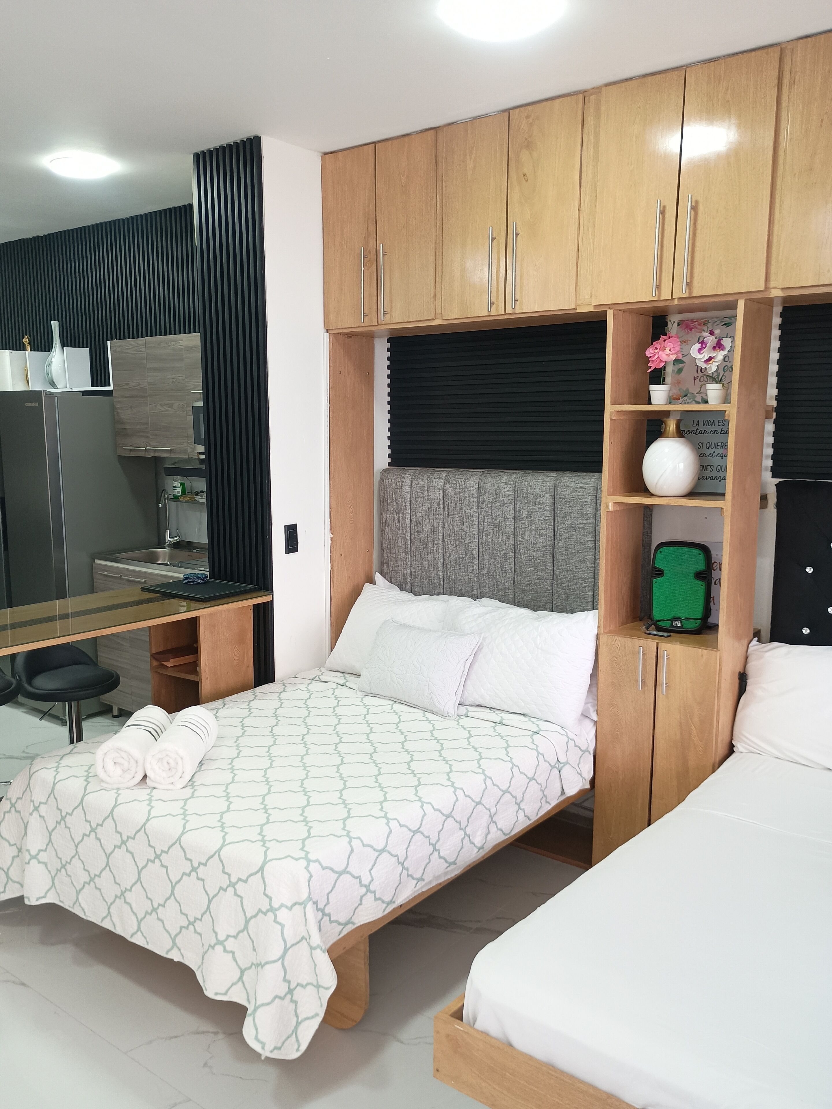 Comfort Quadruple Room, Balcony, Beach View | Laptop workspace, blackout curtains, soundproofing, iron/ironing board