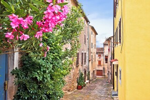 Exterior - Holiday flat with air conditioning (Novigrad)