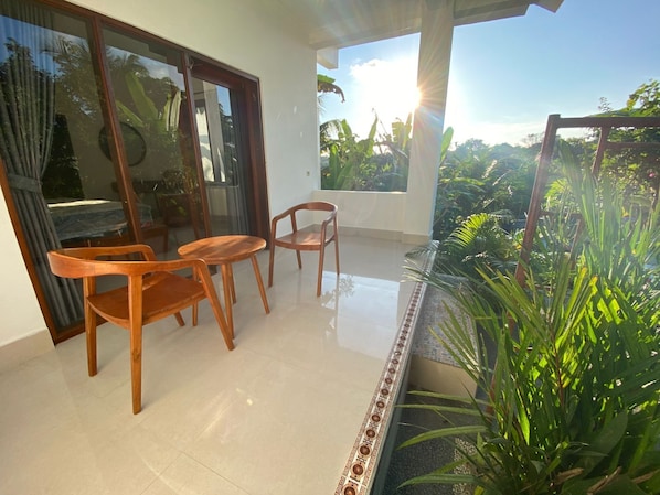 Front of property - Diara Cottage (Ubud)