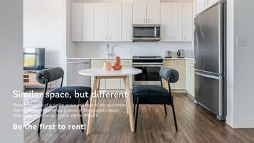 Refrigerador, microondas, horno y lavavajillas