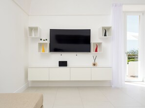 Living area - Radici House (Sant'Agnello)