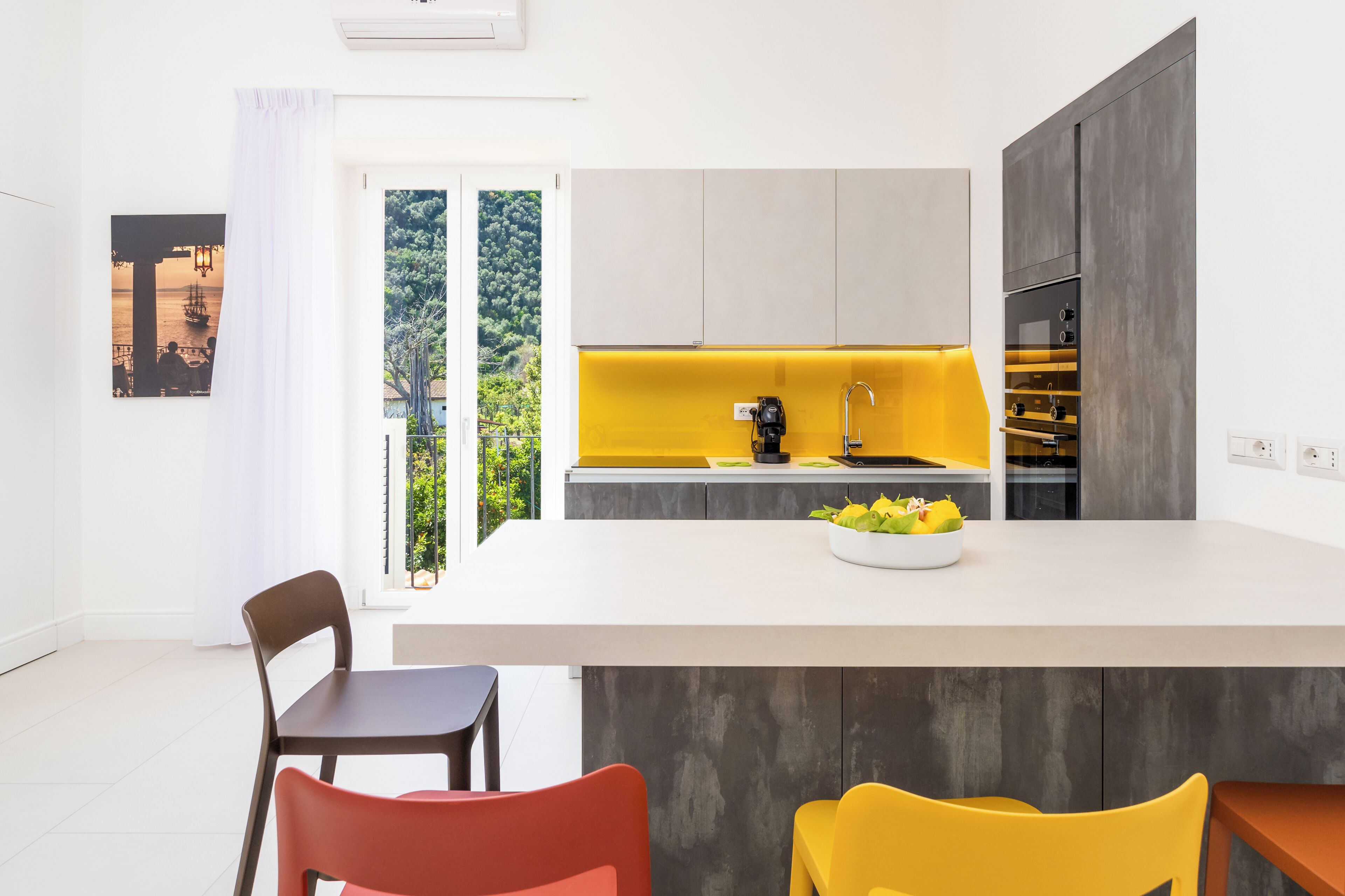 Appartamento Deluxe, vista giardino | Sala da pranzo