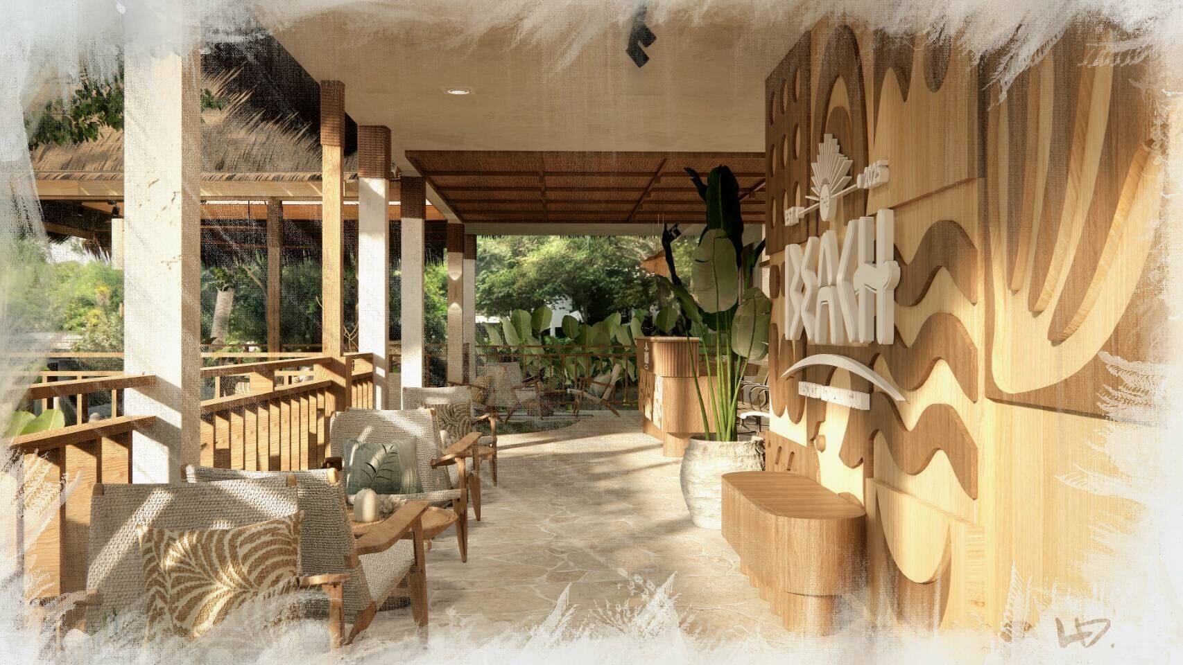 Áreas de la propiedad