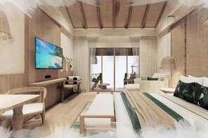 Chambre Double Deluxe, balcon