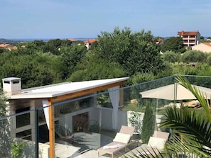 Property grounds - Holiday apartment with air conditioning (Vodnjan)