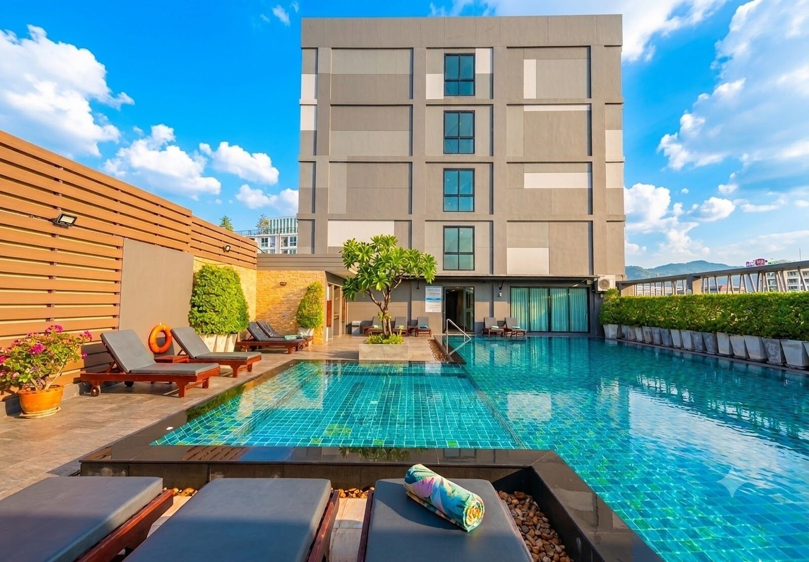 Outdoor pool