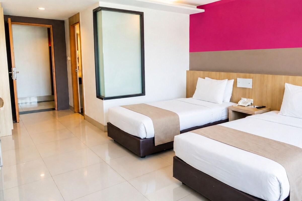 Superior Room, 2 Single Beds | In-room safe, iron/ironing board (on request), free cots/infant beds
