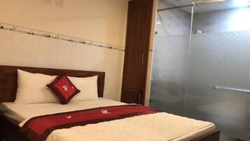 Standard Double Room Single Use, City View | Desk, free WiFi