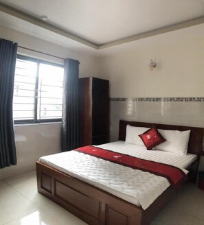 Standard Double Room Single Use, City View | Desk, free WiFi