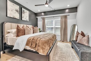 3 habitaciones, tabla de planchar con plancha y wifi 