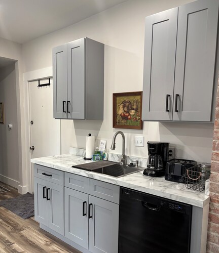 Terrific apartment with AC in charming Dansville