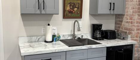 Microwave, oven, stovetop