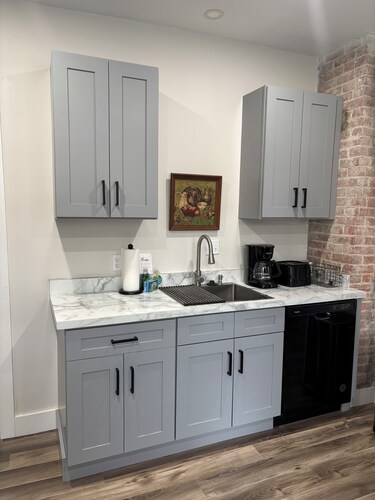 Terrific apartment with AC in charming Dansville