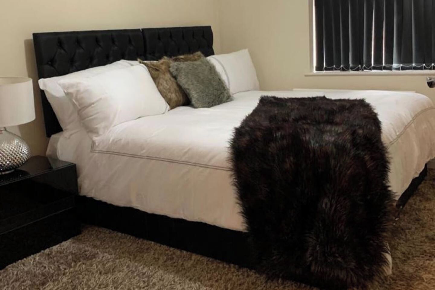 2 bedrooms, WiFi, bed sheets