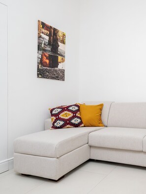 Deluxe Apartment, Mountain View | Living room - Tordara House (Sant'Agnello)