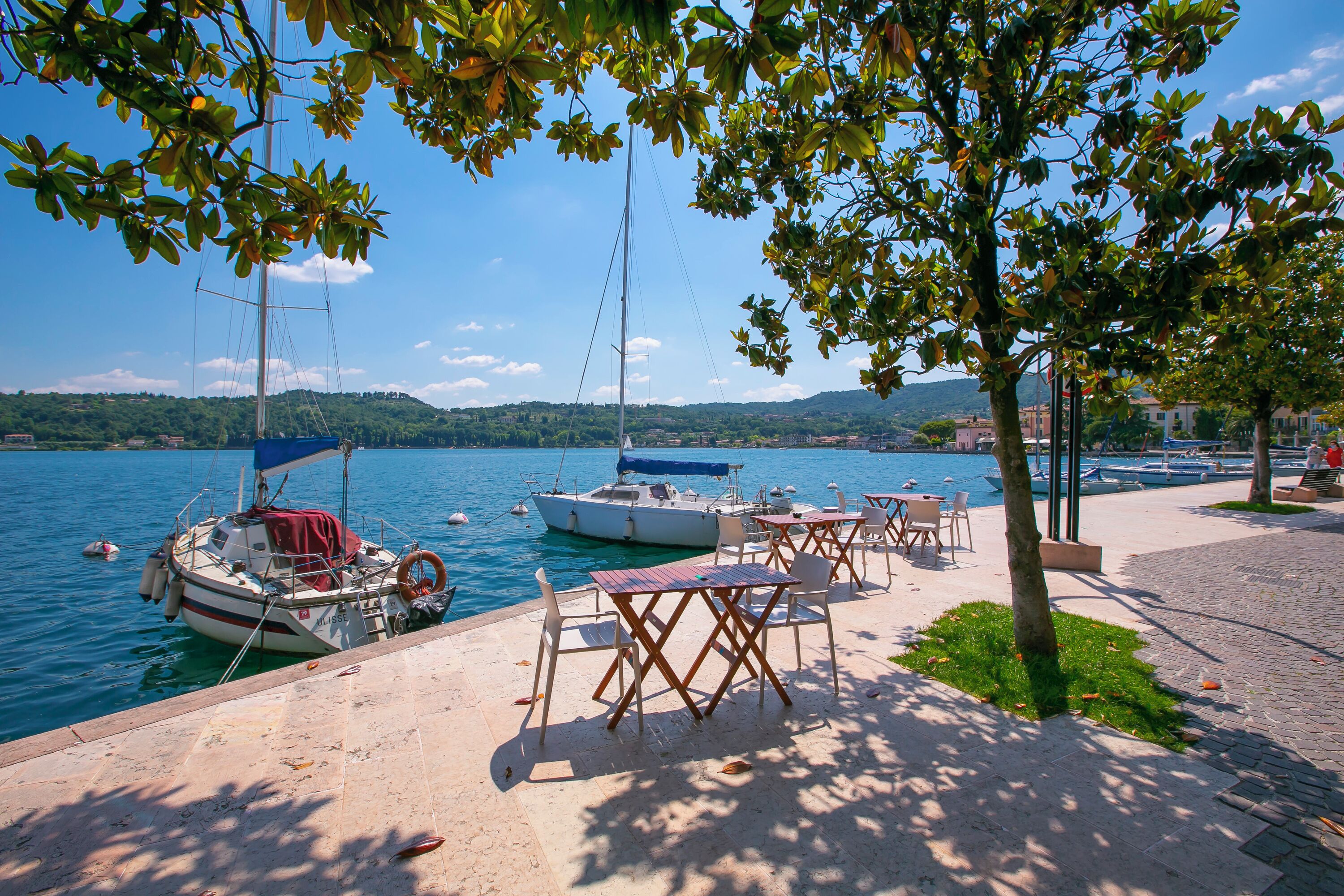 Opções para refeição ao ar livre