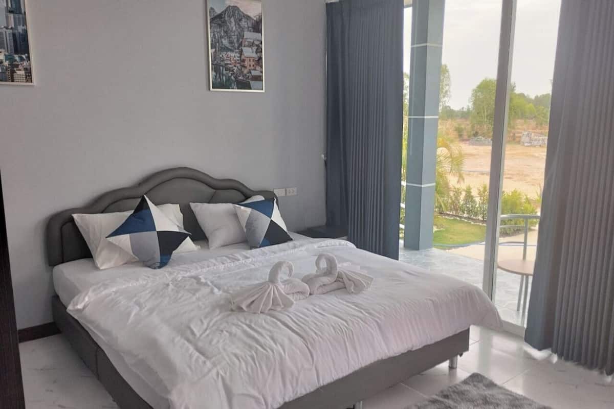 Double Room, Balcony, Garden View