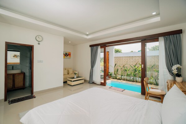 Terrace/patio - Villa Dum'Vill Canggu (Mengwi)