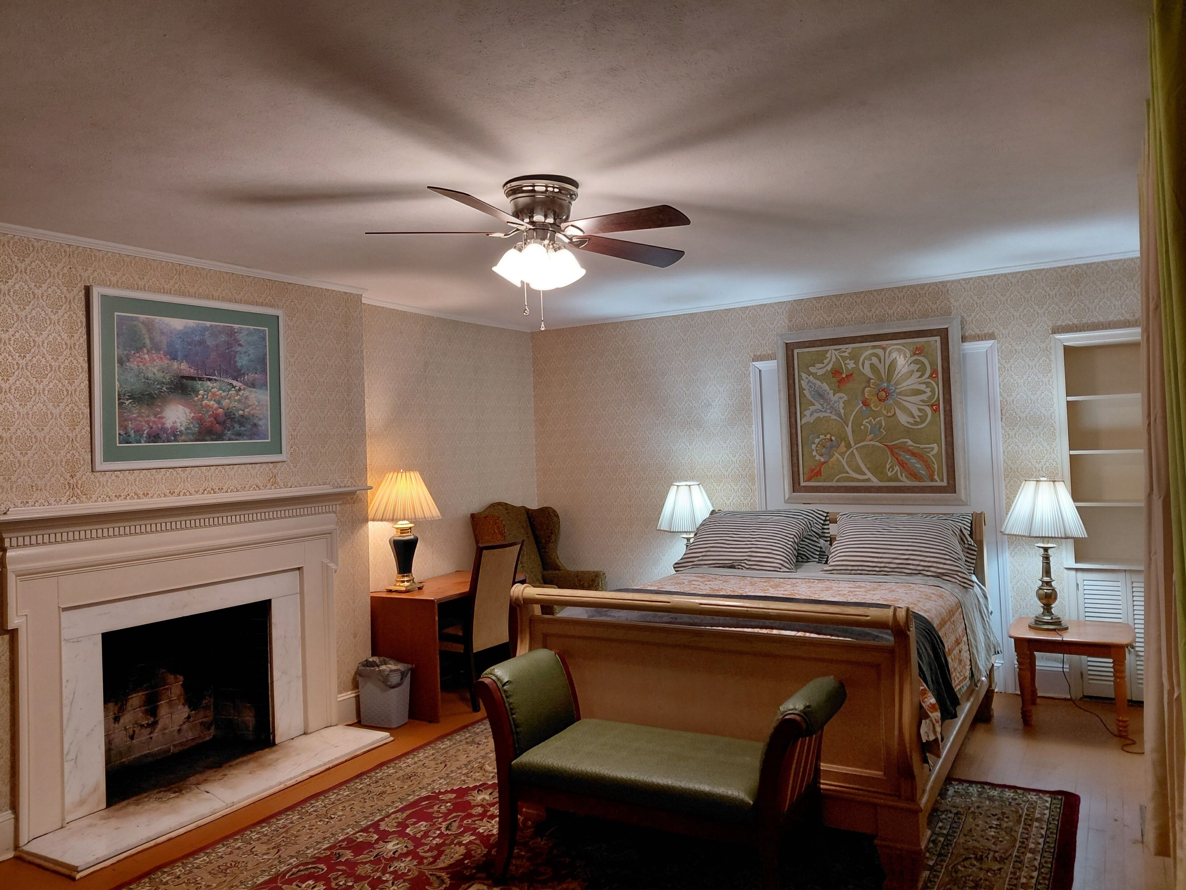 5 chambres, Wi-Fi gratuit, draps fournis