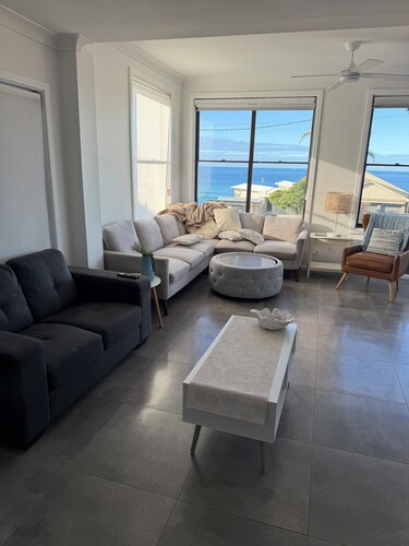 Family comfort across the road from North Beach