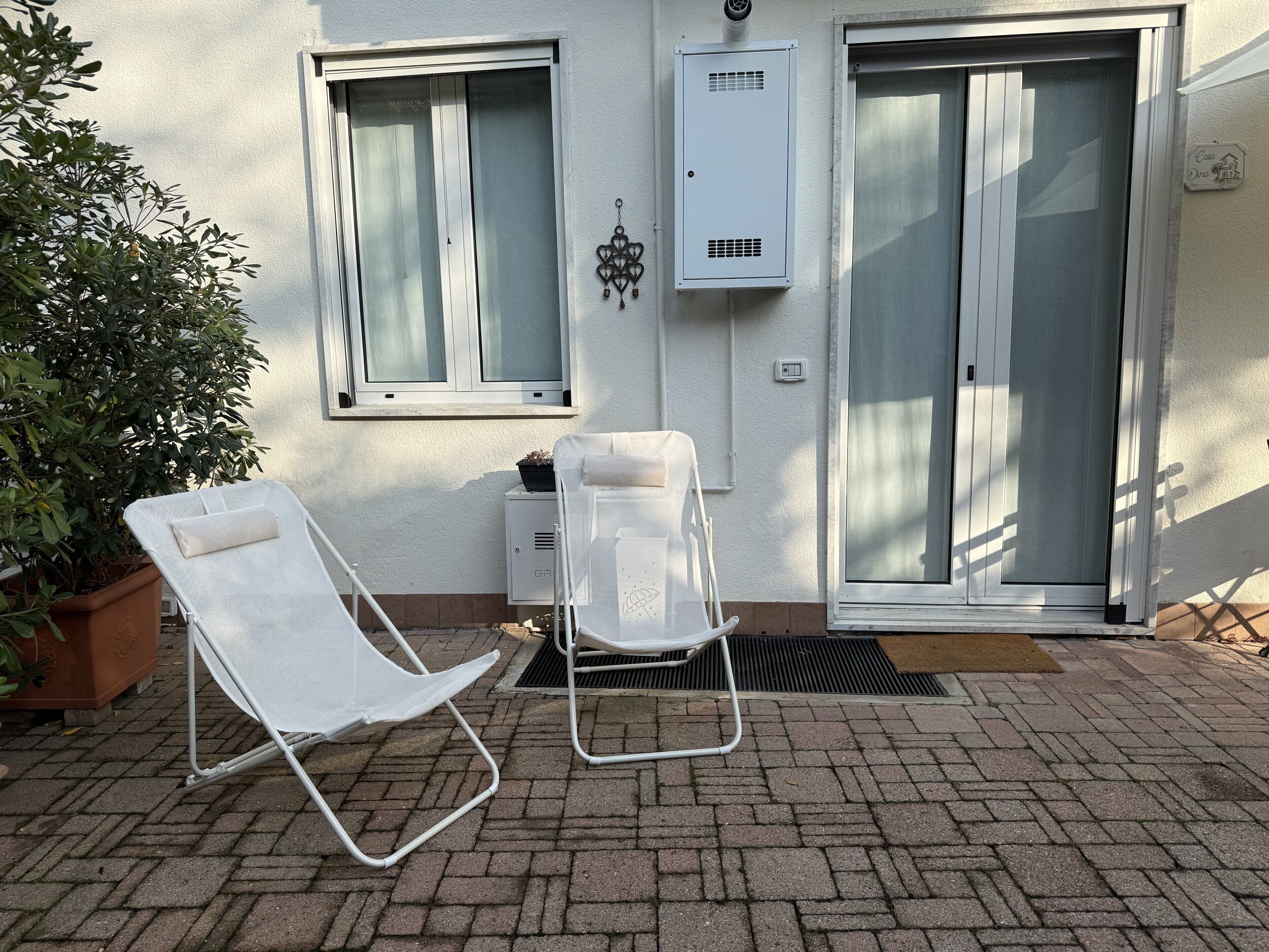 Enceinte de l’hébergement