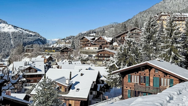 Exterior - BeKb-Gebäude Apt 07 by Interhome (Wengen)