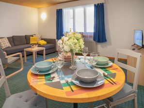 Dining - BeKb-Gebäude Apt 07 by Interhome (Wengen)