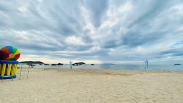 Privatstrand, Strandbar