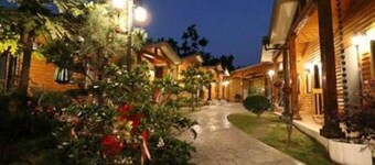 溪頭雲饌獨棟小木屋