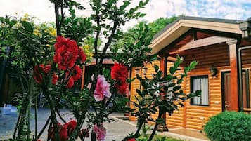 Chalet Comfort, patio