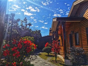 Family Room for 6 Adults | Living area - Xitou Yunxiao Chalet (Lugu)