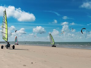 In Strandnähe