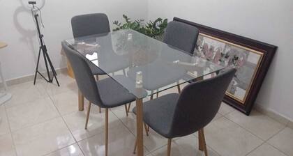 Serene 3-bedroom apartment with AC in Panamá