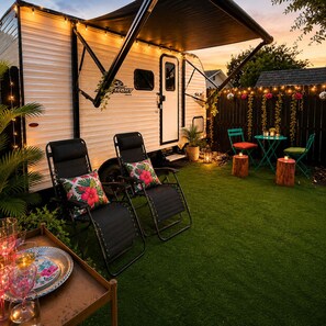 Terrasse/gårdhave