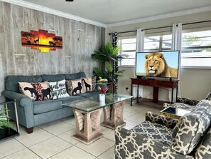 TV, video games, offices - Anysel Pool house (Orlando)