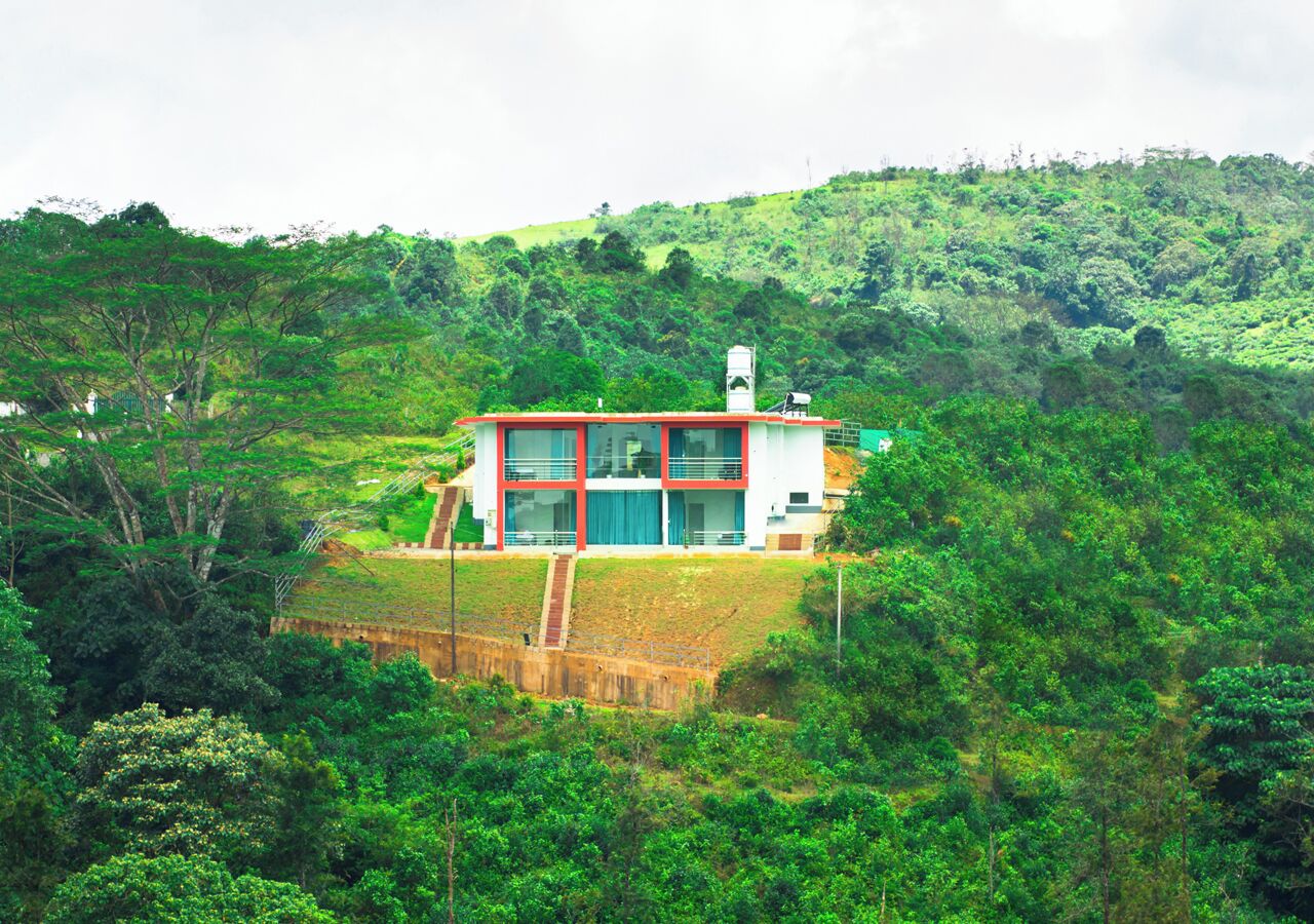 Vista desde la propiedad