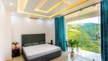 Kamar Deluks, pemandangan bukit | Wi-Fi gratis