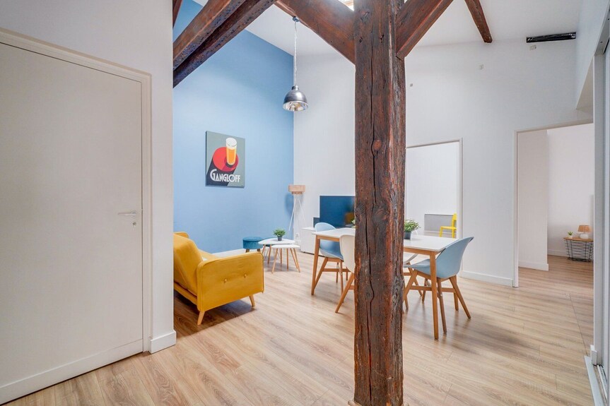 Bel Apt Rénové Confortable 2 Chambres - Bègles