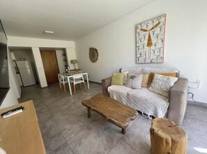 Living area - Beautiful apartment in the km 0 of Mendoza (Ciudad)