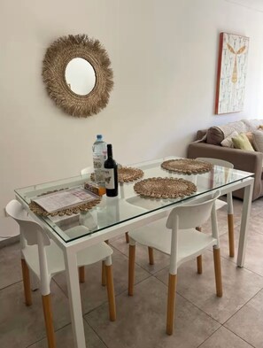 Dining - Beautiful apartment in the km 0 of Mendoza (Ciudad)