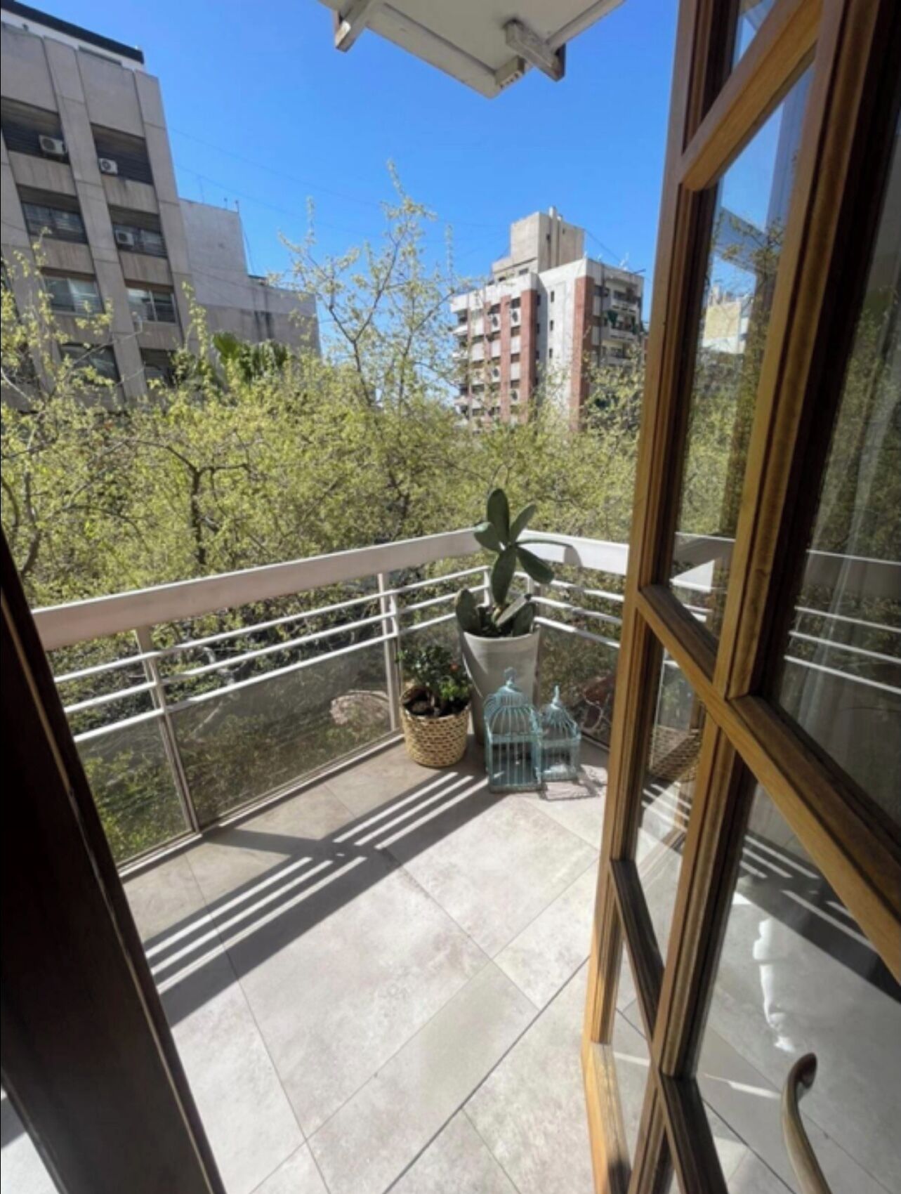 Àrea exterior de l'allotjament