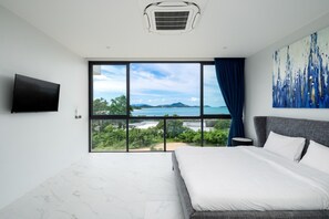 Villa, 4 Bedrooms, Private Pool, Ocean View - VillaSookjai 4BR SeaViewChawengNoi KBR54 (Koh Samui)