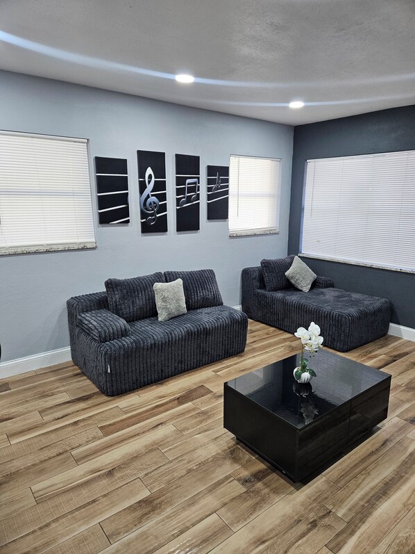 Área de sala de estar