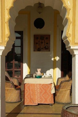 Daily English breakfast (INR 315 per person)